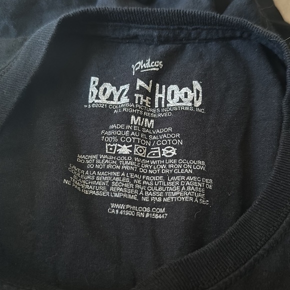 Boyz N the hood black tshirt mr - Picture 3 of 3